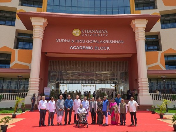 Chanakya University inaugurates new academic block; Dharmendra Pradhan stresses India’s higher education transformation for Viksit Bharat 2047